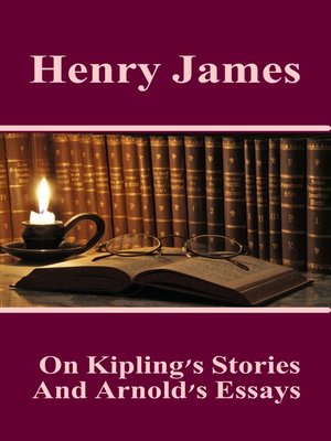 cover image of On Kipling's Stories and Arnold's Essays